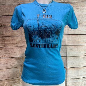 Vintage T-Bar tee from Morin Heights size Med - I-08